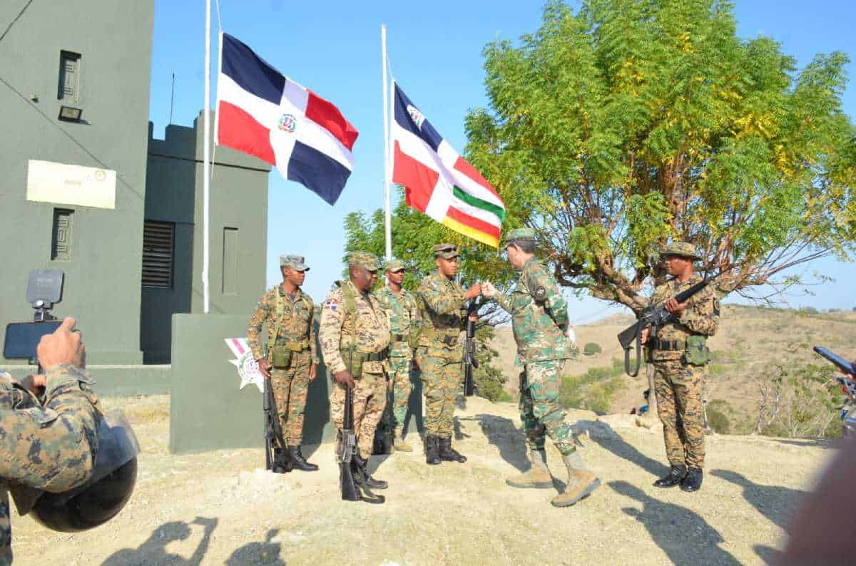 Seguridad y vigilancia en la frontera domínico-haitiana