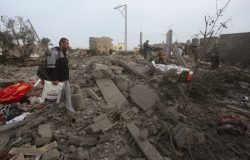 Cifra de palestinos muertos en Gaza aumenta a 34.097, reporta Ministerio