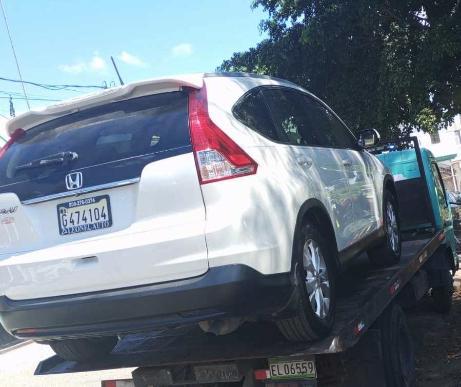 Conductor detenido por ir en vía contravía en autopista Duarte