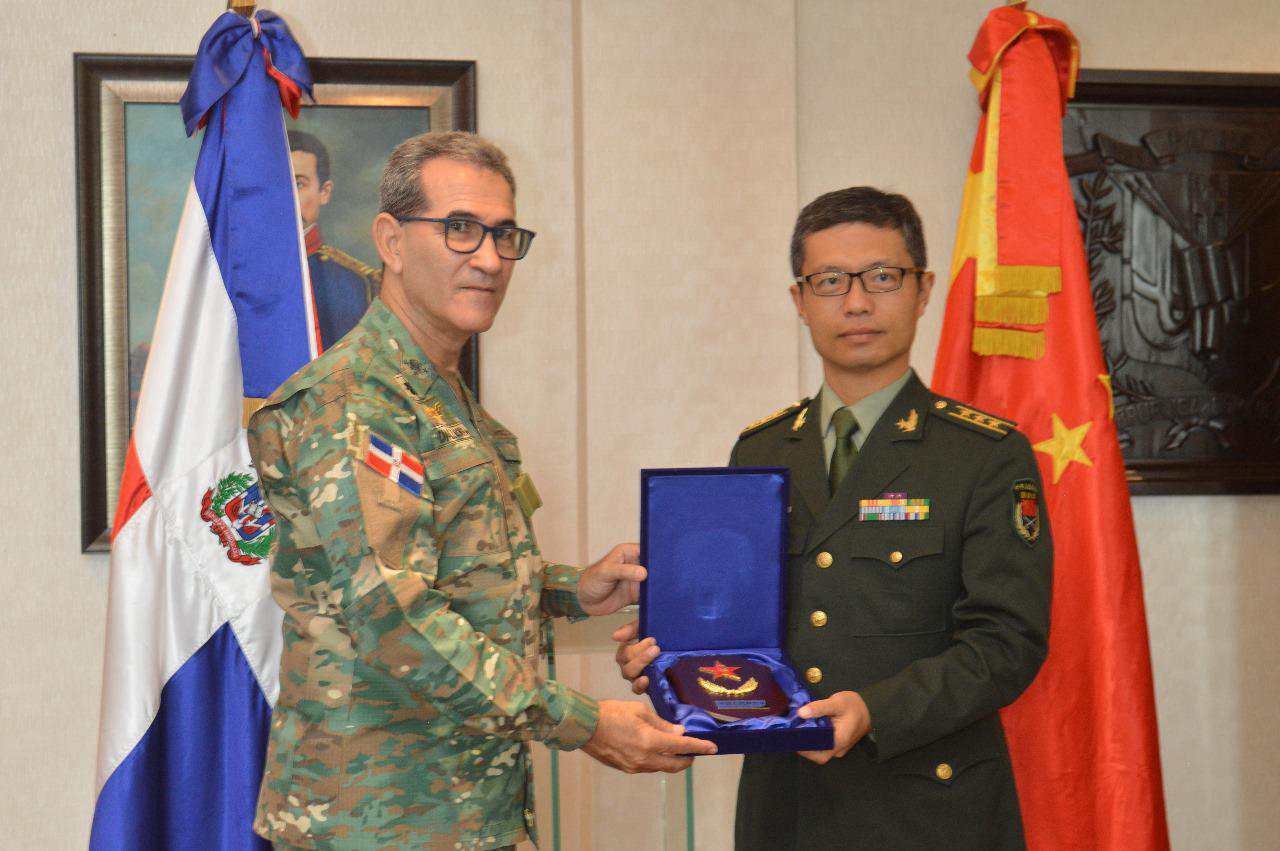 Cooperación en Defensa entre República Dominicana y China