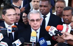 Danilo Medina rinde homenaje a Franklin Almeyda