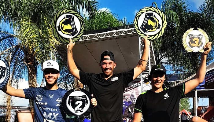 Franklin Nogueras triunfa en Motocross en Caribbean MX