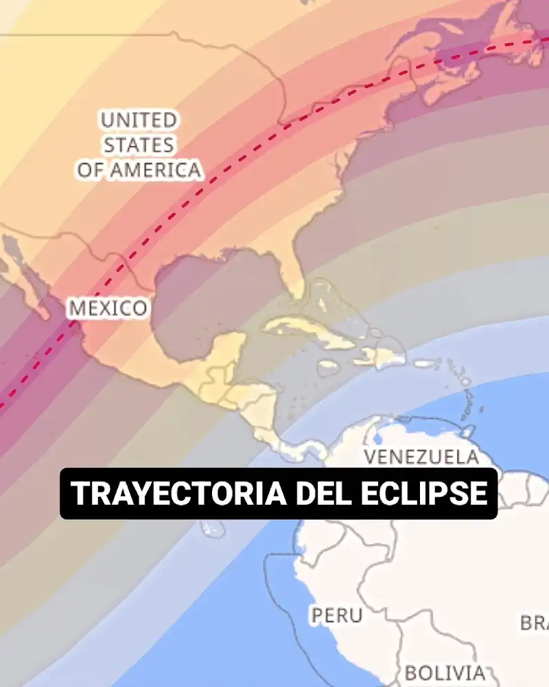 Eclipse solar 2024: Visibilidad en República Dominicana