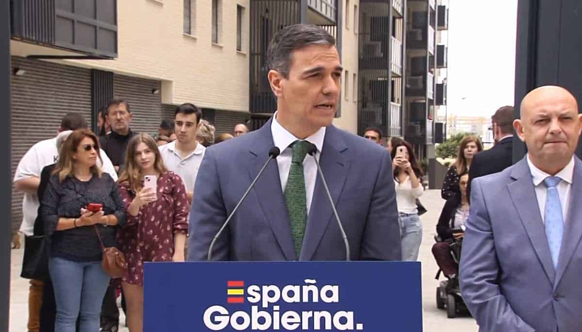 Pedro Sánchez anuncia Gobierno eliminará 'Golden Visa'
