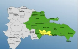 17 provincias en alerta ante efectos de una vaguada
