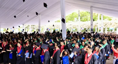 Graduación UCATECI: 479 nuevos profesionales en La Vega