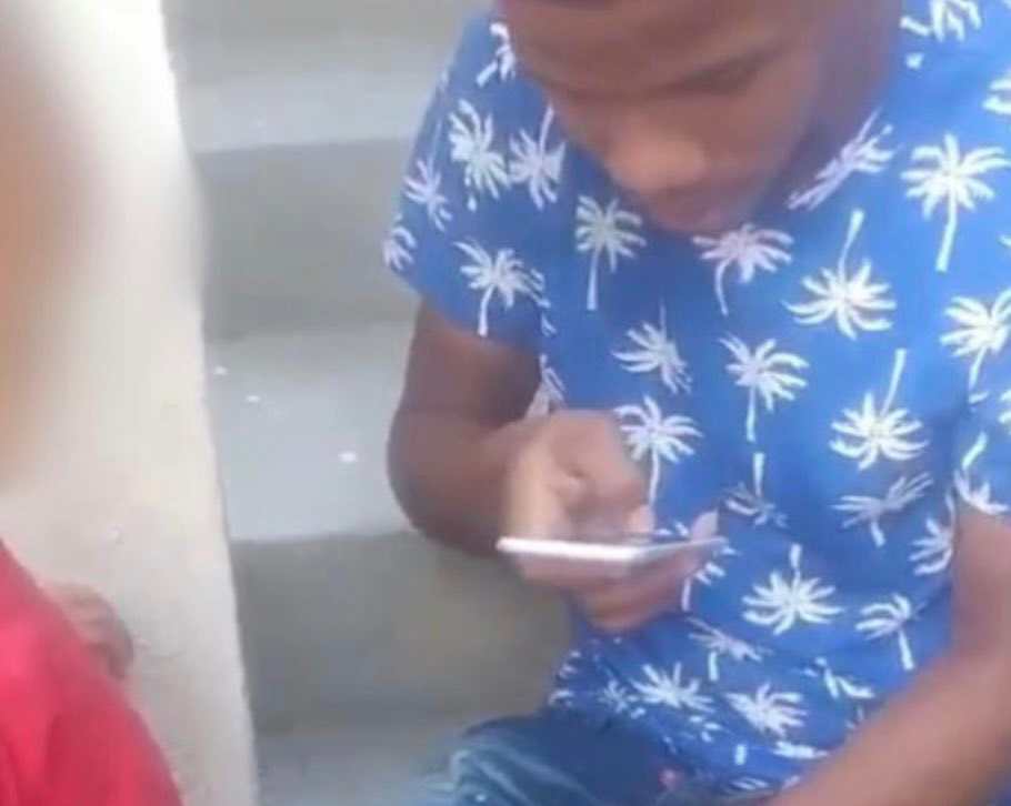 Policía desmiente video viral de niño con una pistola