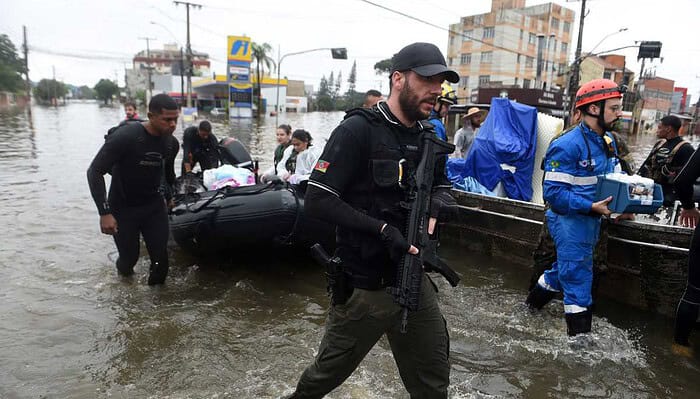 Cataclismo en Brasil: 143 muertos en Río Grande do Sul