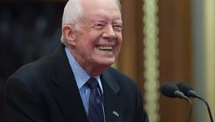 Estado de Jimmy Carter estable tras 15 meses en hospicio