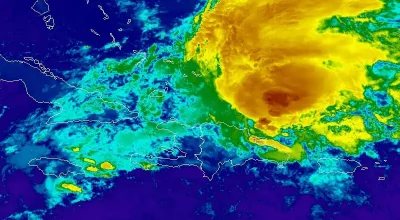 Mayo trae lluvias intensas a República Dominicana