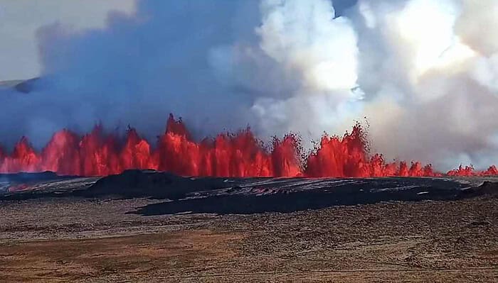 volcan islandia