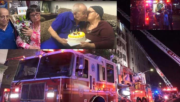 Pareja dominicana fallece en incendio en Alto Manhattan