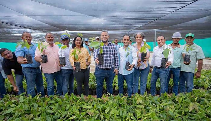 Pedernales busca aumentar y recuperar zona boscosa