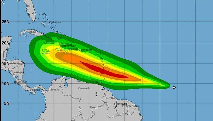 Depresión tropical número dos se forma en el Atlántico y se fortalecerá a huracán