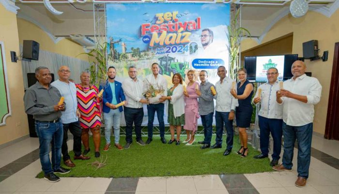 Anuncian el tercer festival del maíz en San Juan de la Maguana