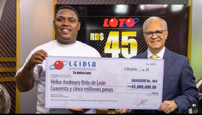 leidsa loto ganador