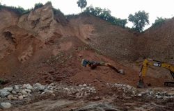 La Vega: Fallece operador de retroexcavadora en mina de la autopista Duarte