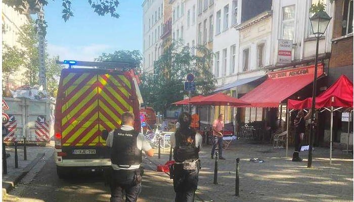 Tiroteo en Bruselas deja 2 muertos y 3 heridos