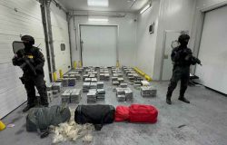 DNCD confisca 918 paquetes de presunta cocaína