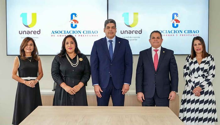 Asociación Cibao se integra a la red de cajeros automáticos UnaRed