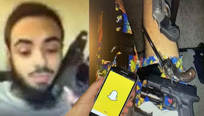 Pandillero dominicano condenado a 10 Años por venta de armas en Snapchat