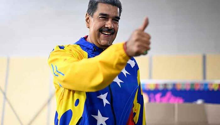 Maduro anuncia que firmará decreto de convocatoria a diálogo nacional tras su reelección