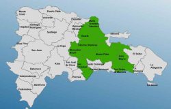 COE aumenta alerta verde en 8 provincias por onda tropical y vaguada