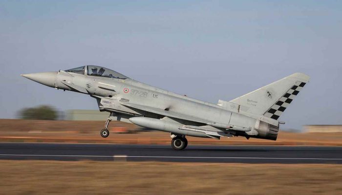 Avión de Fuerza Aérea italiana se estrella durante ejercicio militar en Australia, según medio local