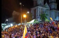 Copa América: Miles de colombianos acompañan a su selección en la derrota de la final