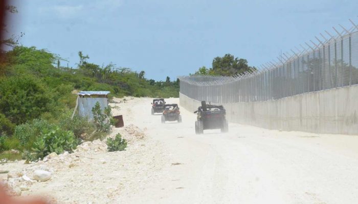 frontera dominicana con Haití