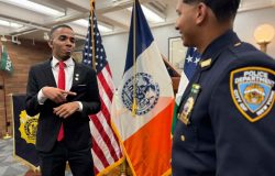Heriberto Almonte: El joven dominicano que rompe barreras en el NYPD