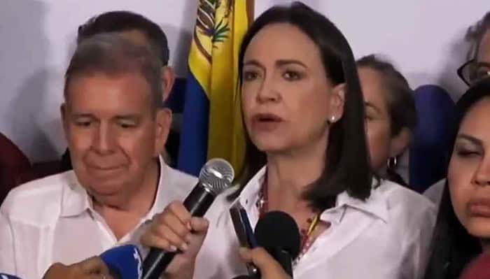 La oposición rechaza la victoria de Nicolás Maduro