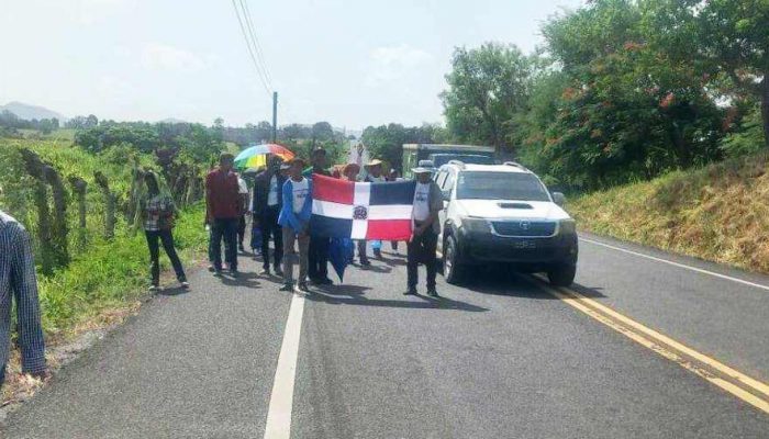 Marcha por la justicia: Peregrinos de El Seibo caminan al Palacio Nacional