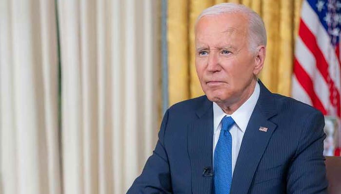 Biden explica su decisión de abandonar la carrera presidencial