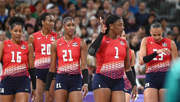 Derrota de la Reinas del Caribe ante Italia en los Juegos Olímpicos