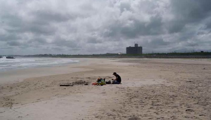 JAPON FUKUSHIMA AGUAS RESIDUALES NUCLEARES TURISMO DESCENSO