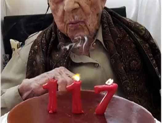 Muere a los 117 años la española María Branyas, la persona más anciana del mundo