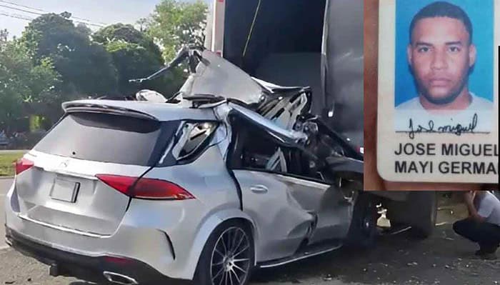 Un muerto en accidente de tránsito en Bonao