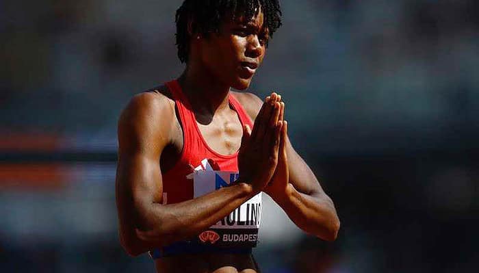 Marileidy Paulino brilla en la semifinal de los 400 metros en los Juegos Olímpicos de París