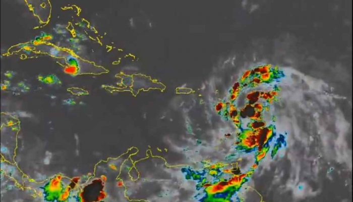 Tormenta tropical Ernesto: Actualización y pronóstico para República Dominicana