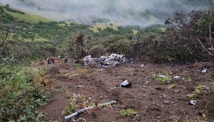 Hallados 17 cadáveres tras estrellarse helicóptero ruso en península de Kamchatka