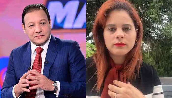 Abel Martínez responde a acusaciones sobre paternidad; Keire Vargas insiste en realizar prueba de ADN