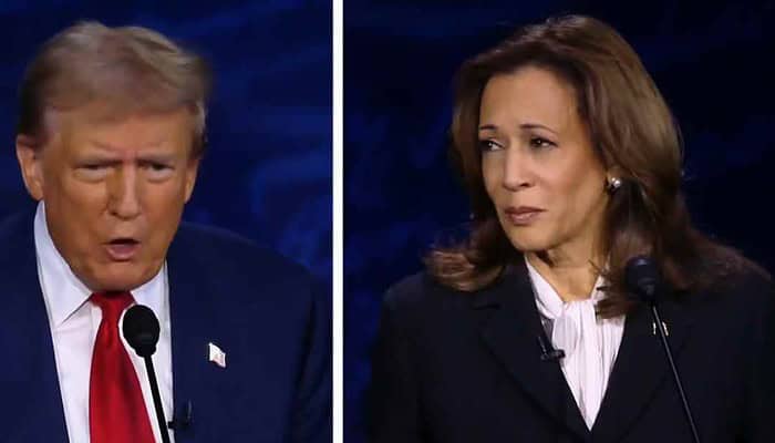 Harris y Trump se enfrentan por primera vez en debate presidencial de 2024