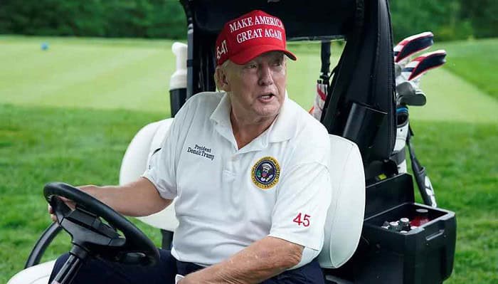 FBI investiga como posible intento de asesinato incidente en campo de golf de Trump